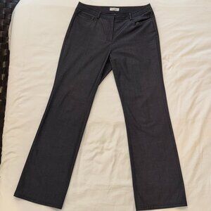 Size 10 Calvin Klein Dark Wash Slacks